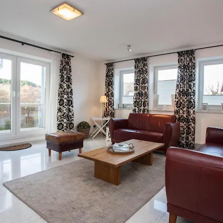 Apartment Modern With Balcony And A Magnificent View Over Winterberg
